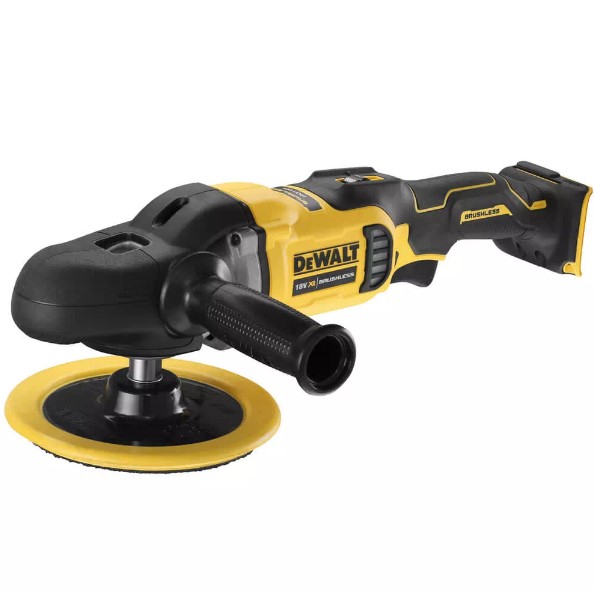 Аккумуляторная полировальная машина DeWALT 18В XR Li-Ion Каркас (DCM849N)