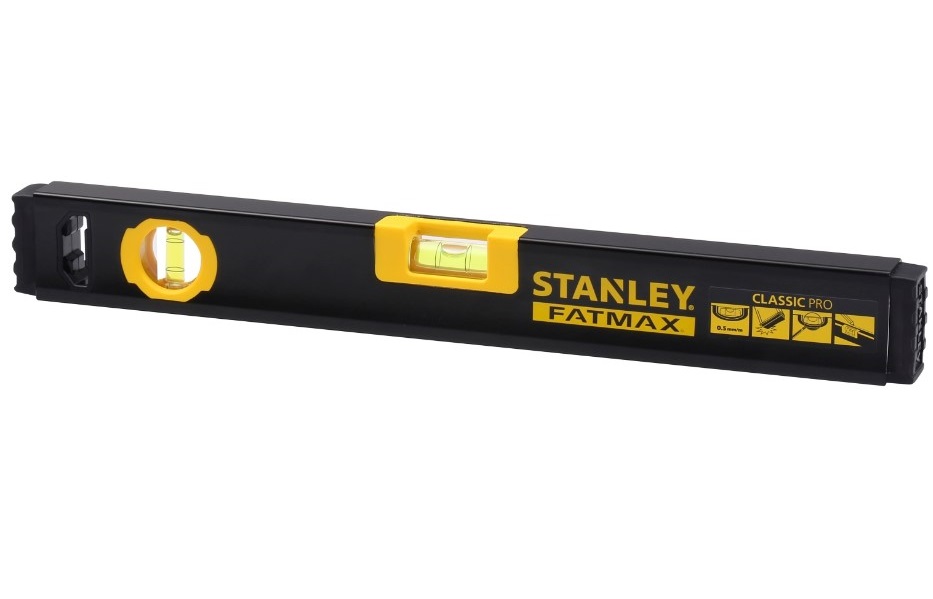 Уровень Stanley Fatmax Waterfit Classic Pro 2 капсулы 400 см (FMHT42553-1)