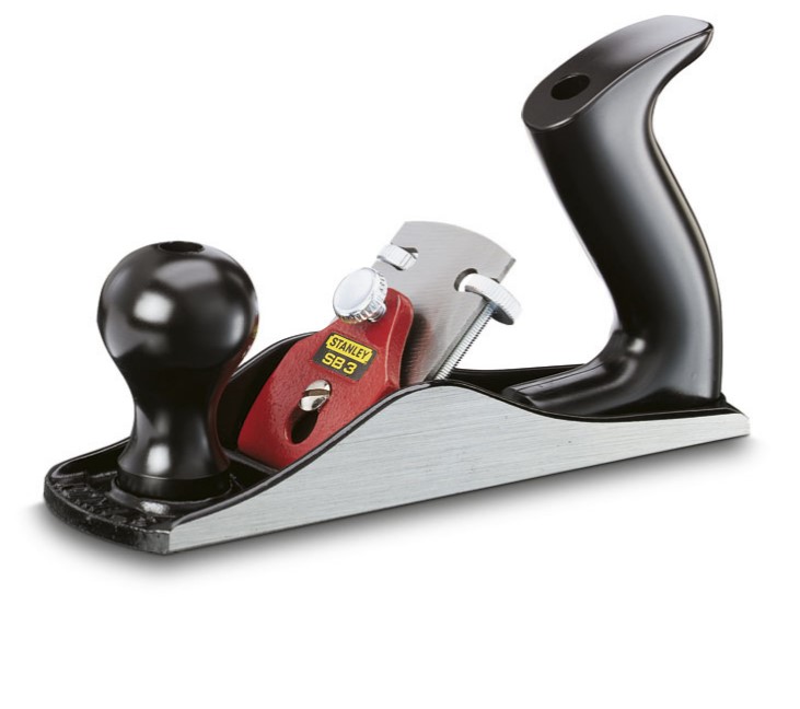 Рубанок столярный Stanley SВ4 245х50 мм (1-12-034)