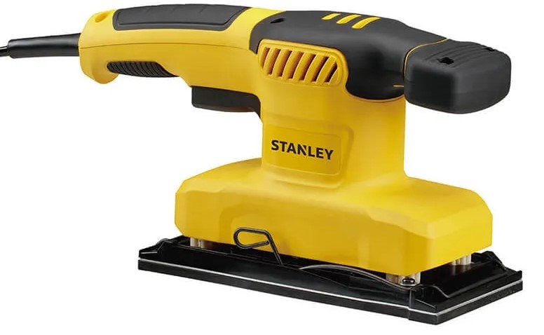 Шлифмашина вибрационная сетевая Stanley 280 Вт (SS28)