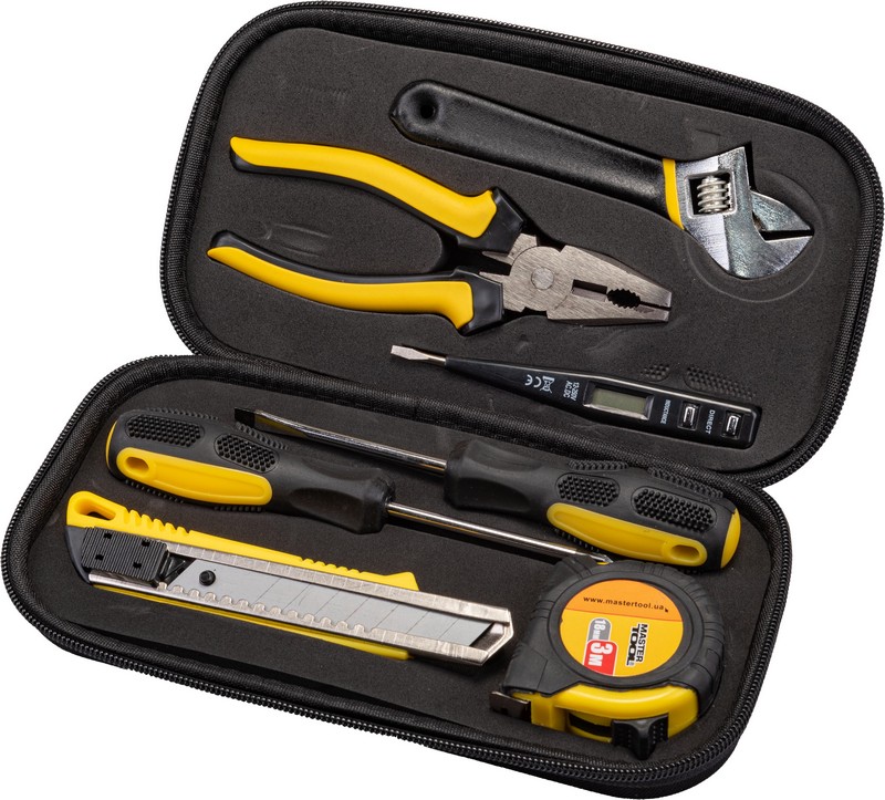 Набір інструменту Mastertool "Коханець" 7 пр. (78-0307)