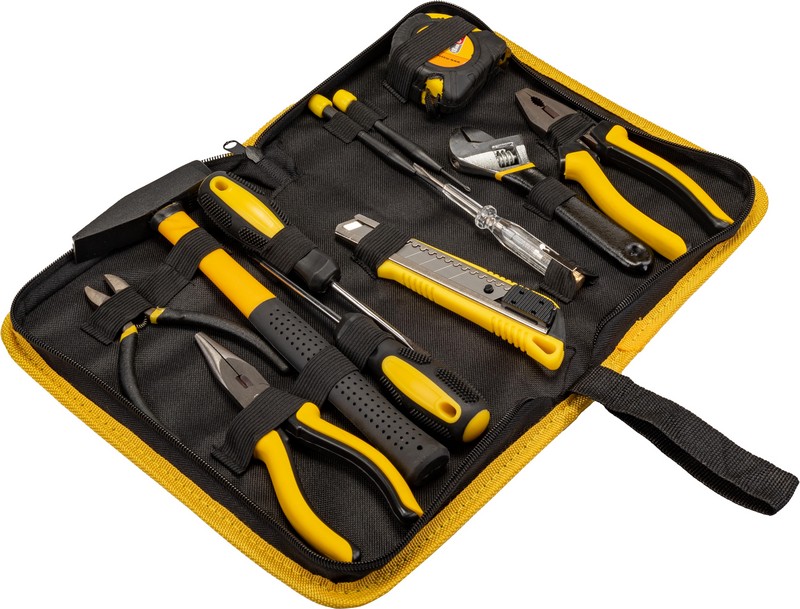 Набір інструментів Mastertool "Умілець" 12 пр. (78-0312)
