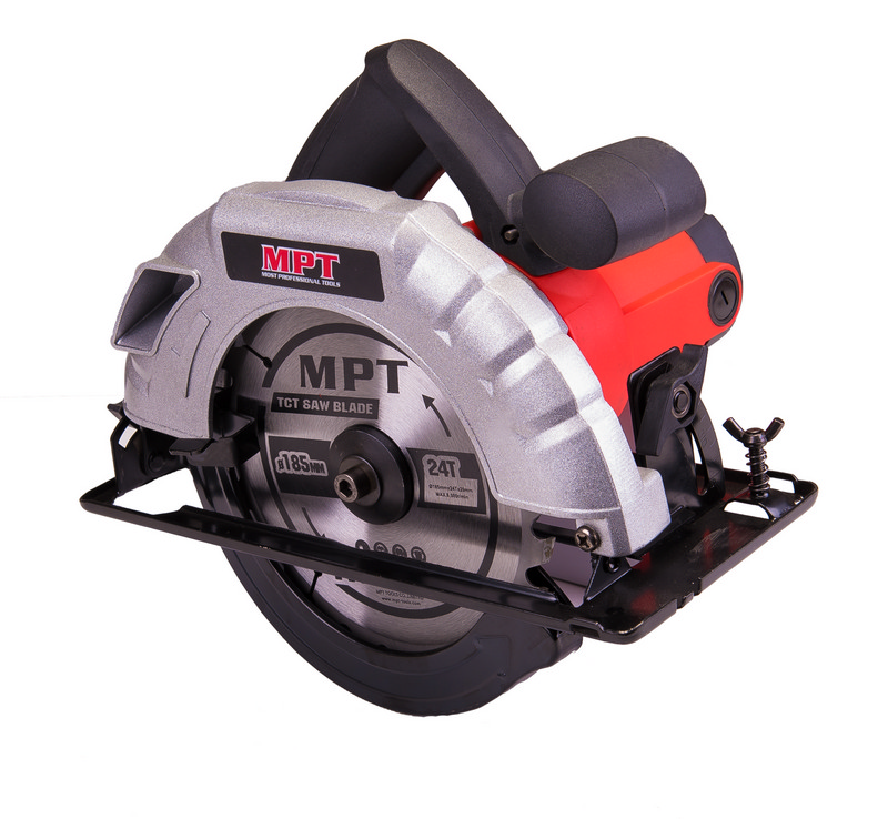 Пила дискова електрична MPT 1200 Вт (MCS1805P)
