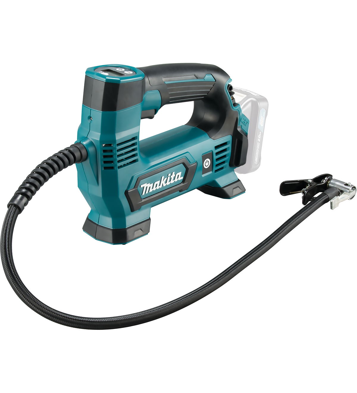 Аккумуляторный компрессор Makita Li-Ion 12В Каркас (MP100DZ)