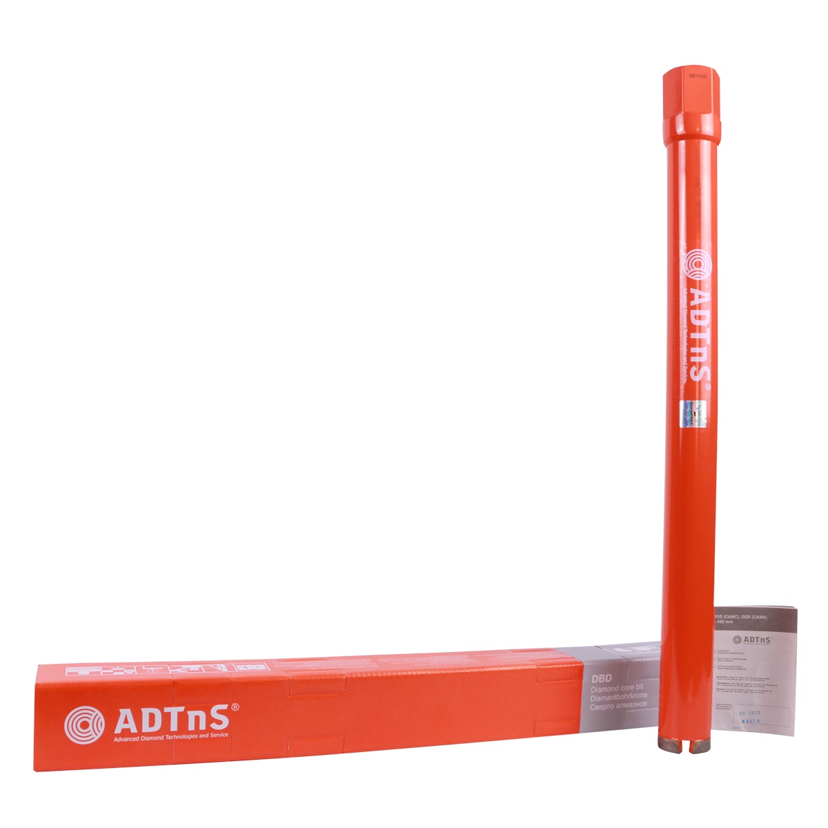 Сверло алмазное Distar DDR-B 025X450X1 1/4 UNC RM4 (10170085343)