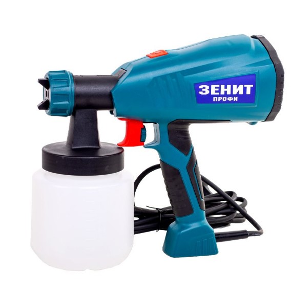 Краскопульт электрический Зенит ЗКП-700 Профи (849164)