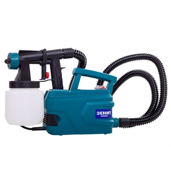 Краскопульт електричний Зеніт ЗКП-750 К Профі (849165)