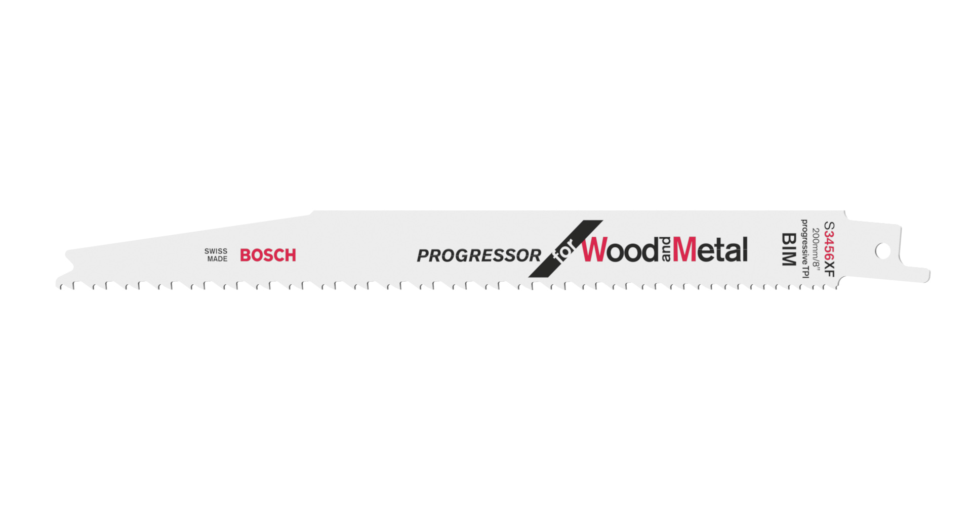 Пильное полотно по дереву с гвоздями Bosch S 3456 XF Progressor for Wood and Metal 2 шт. (2608654405)