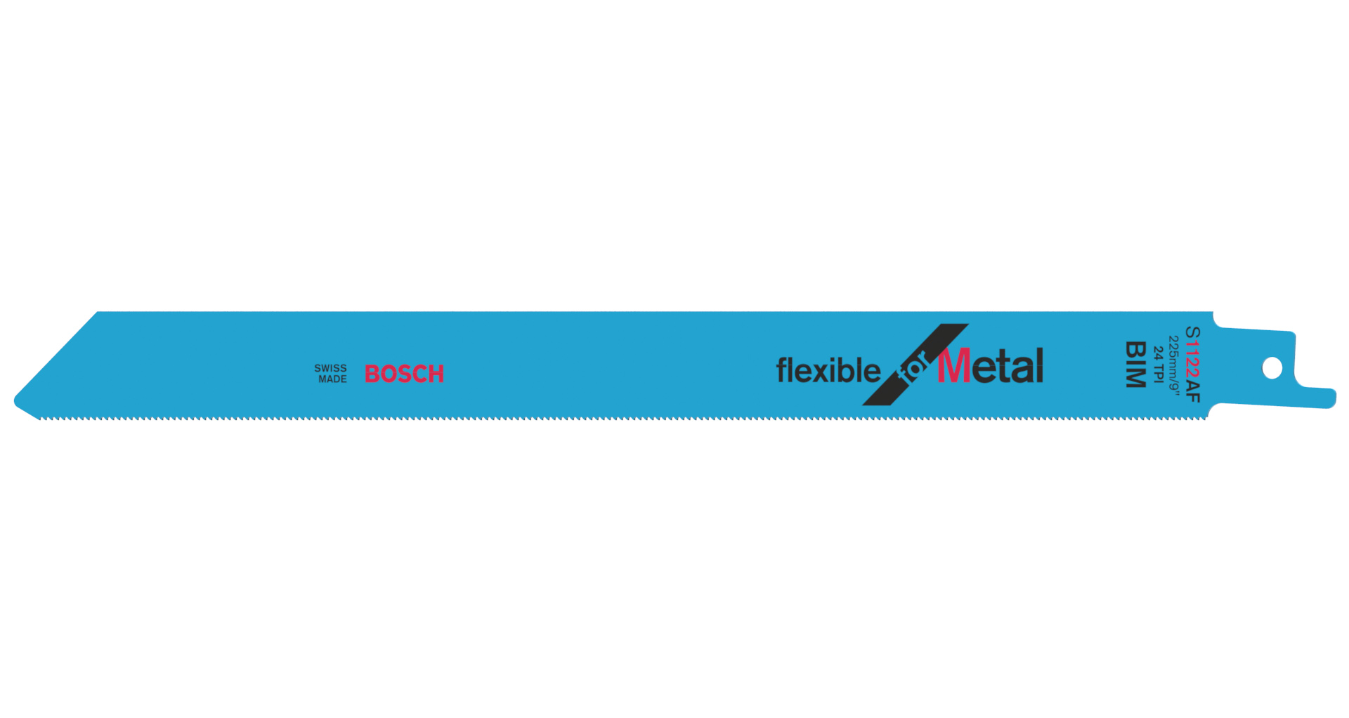 Пильне полотно Bosch S 1122 AF Flexible for Metal 5 шт. (2608656018)