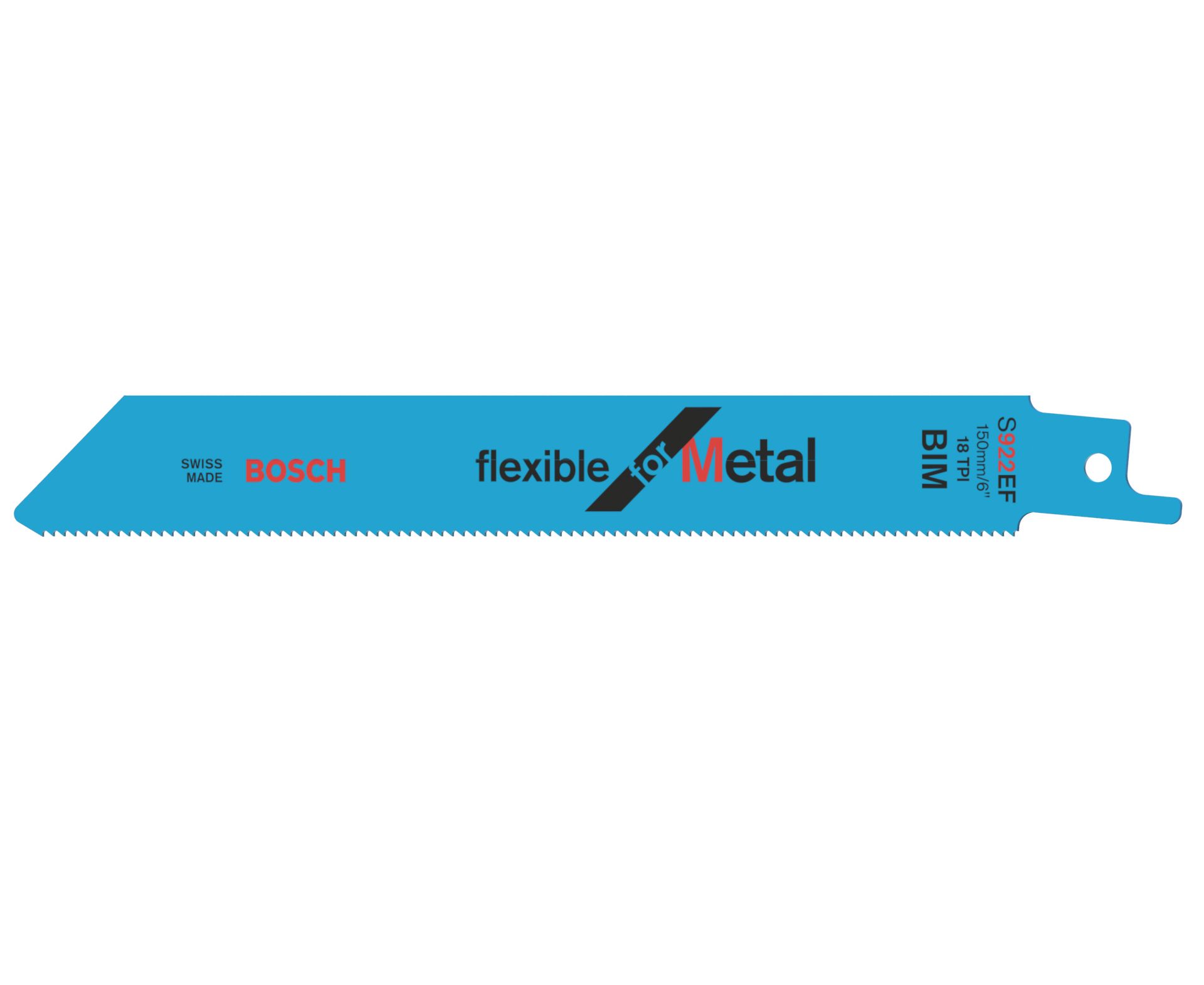 Пильное полотно по металлу Bosch S 922 EF Flexible for Metal 5 шт. (2608656015)