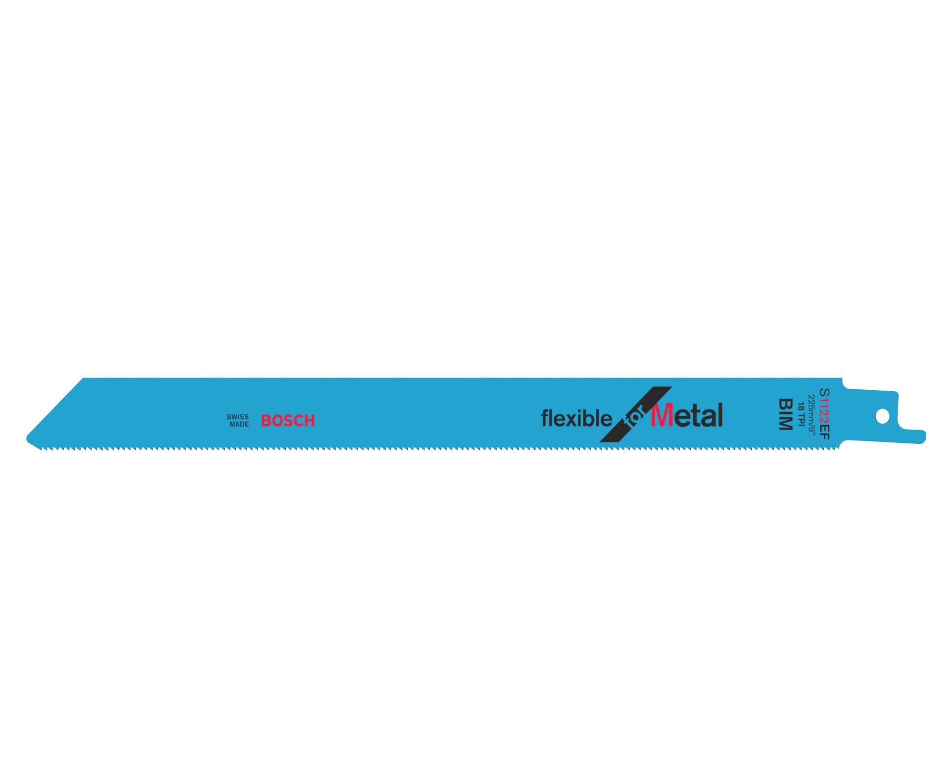 Пильное полотно по металлу Bosch S 1122 EF Flexible for Metal 5 шт. (2608656020)