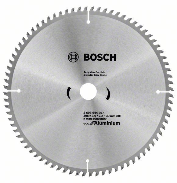 Диск пильный универсальный Bosch ECO AL 305x30 мм, 80z (2608644397)