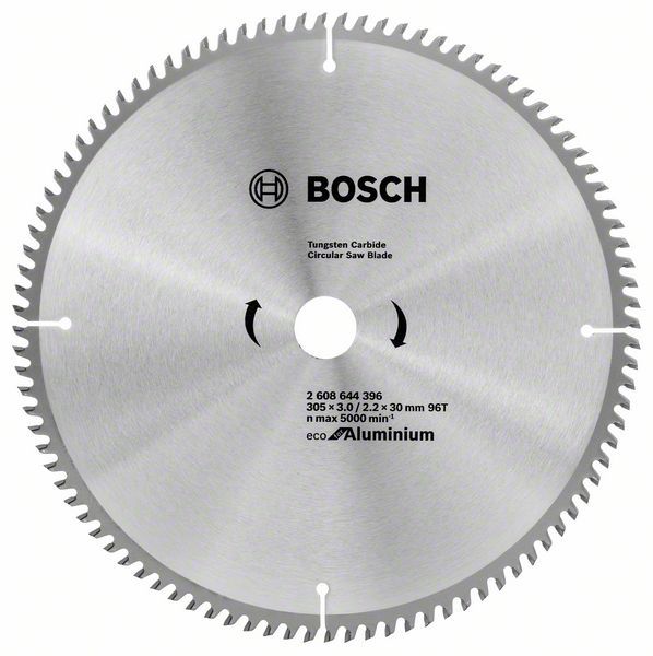 Диск пильный по алюминию Bosch Eco AL 305x30-96T (2608644396)
