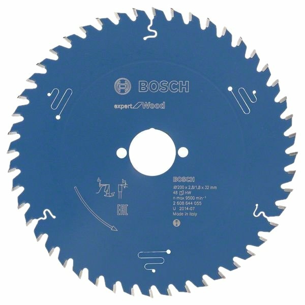 Диск пильный по дереву Bosch 200x32x48T Expert for Wood (2608644055)