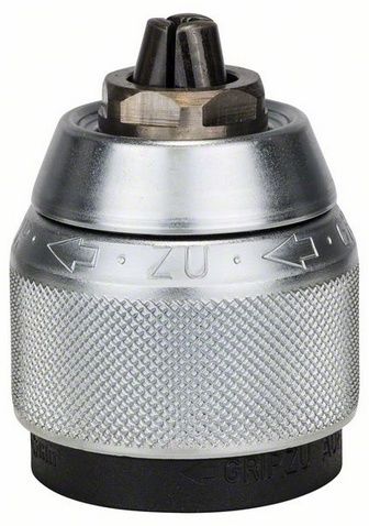 Патрон быстрозажимной Bosch 1,5 - 13 мм 1/2 "1,5-13 для ударных дрелей GSB (2608572149)