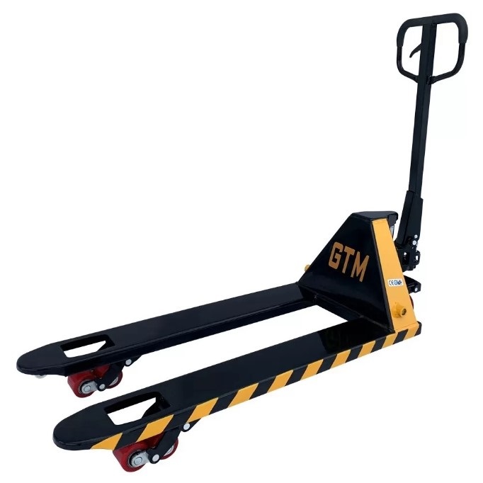 Гидравлическая рокла GTM CBY-AC2.5T 2,5т/1150мм желтая (92294)