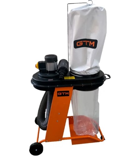 Стружковідсмоктувач GTM FM100E 550 Вт (17895)