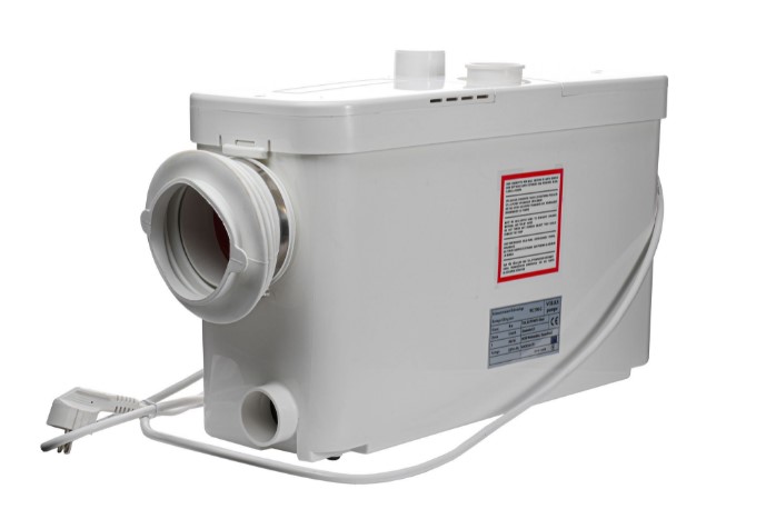 Канализационная установка VOLKS pumpe 500 Вт (WC500-2)