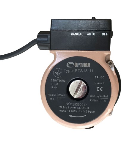 Насос повышения давления Optima 120 Вт (PTS15-11)