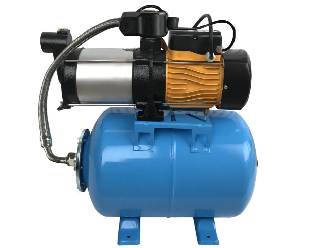 Насосная станция Optima MH-N1100-24 G 1,1кВт многоступ нерж.колеса