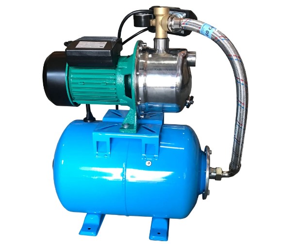 Насосная станция Volks pumpe JY1000-24 G 1,1кВт нержавейка на гребёнке