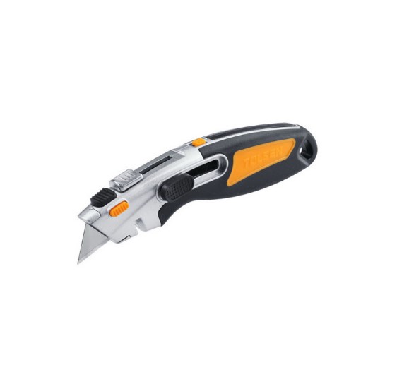 Нож монтажный Tolsen SK2 18 мм (30019)