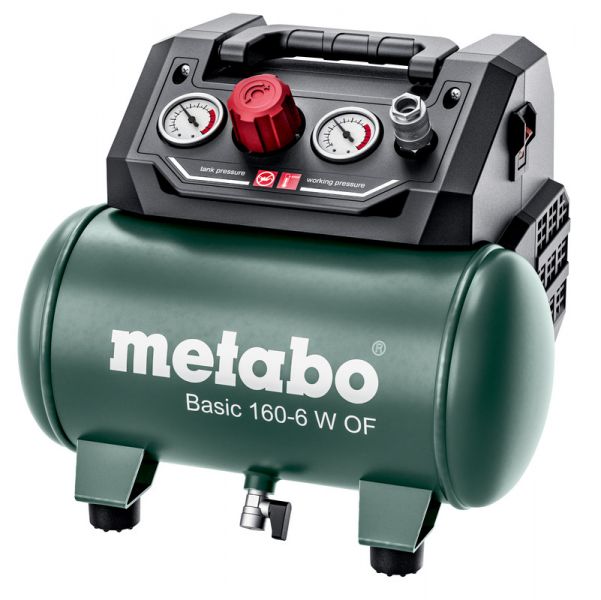 Компресор Metabo Basic 160-6 W OF (601501000)