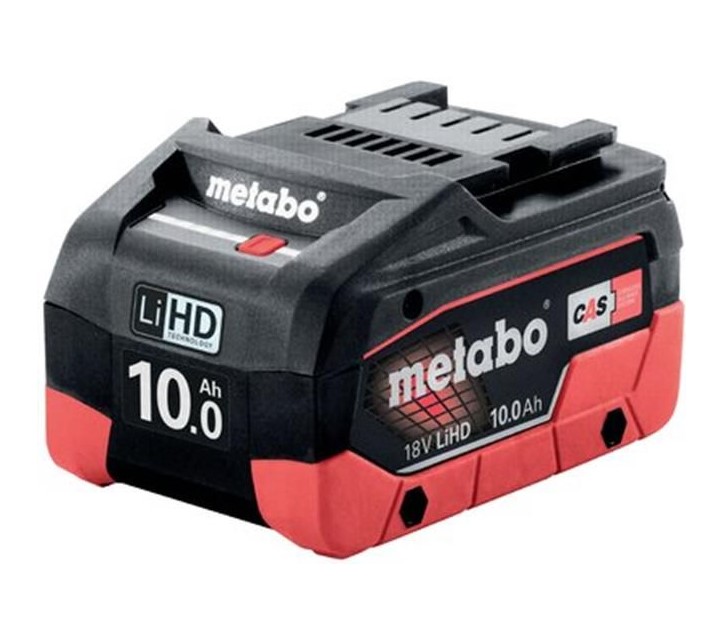 Акумуляторна батарея Metabo LiHD 18 V, 10.0 Ач (625549000)