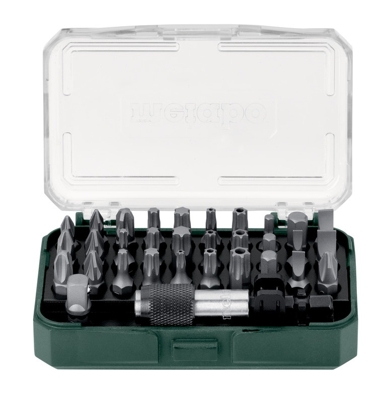 Набір біт Metabo Bit box LC, 32 пр. (626697000)