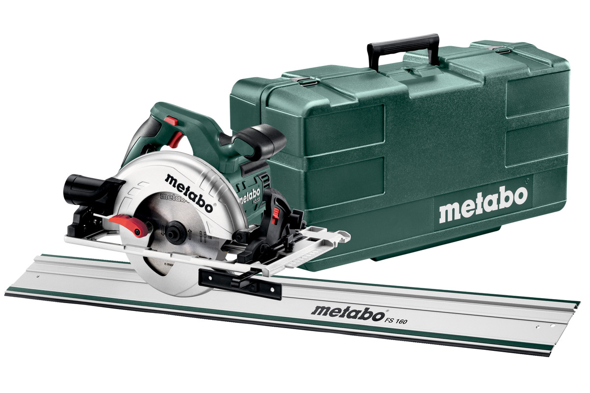 Пила дисковая Metabo KS 55 FS + FS 160 (691064000)