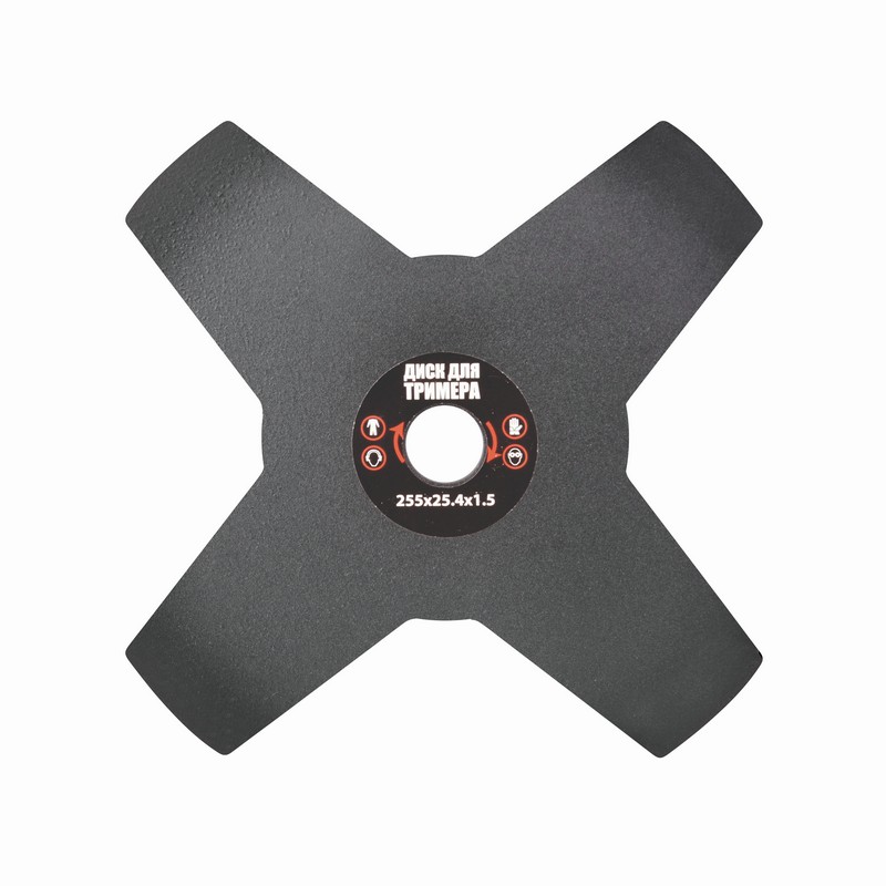 Диск для триммера Mastertool 10" 4Тх25,4 (19-1917)