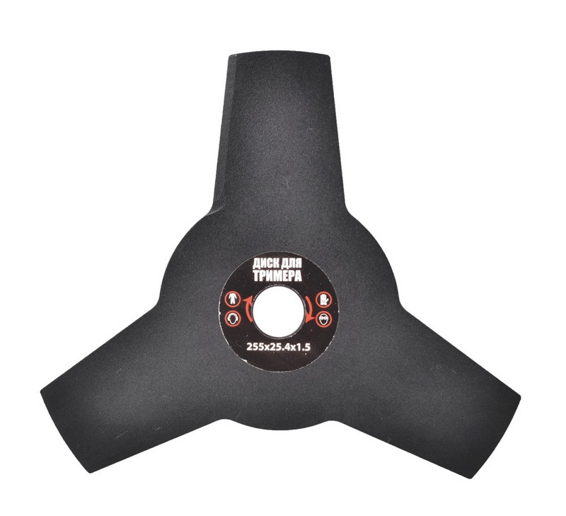Диск для триммера Mastertool 10" 3Тх25,4 (19-1912)