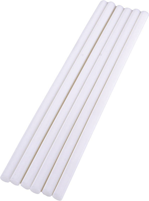 Стрижні клейові Mastertool TEXTILE 7,2х200мм, 6шт, для тканини (42-1171)
