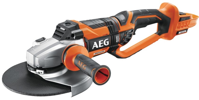 Угловая шлифмашина бесщеточная AEG BEWS18-230BL-0 Каркас (4935459735)