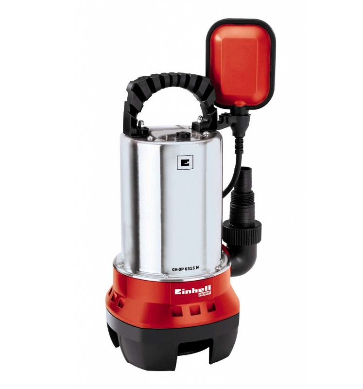 Насос дренажный Einhell GC-DP 6315 N 630 Вт (4170491)