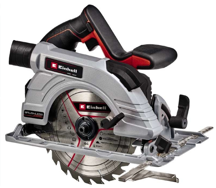Пила аккумуляторная Einhell TE-CS 18/190 Li BL Каркас (4331210)