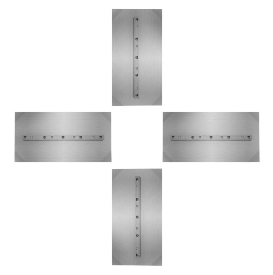 Лопасти Masalta для затирочных машин 900 мм BLADE 4 шт. (36574)