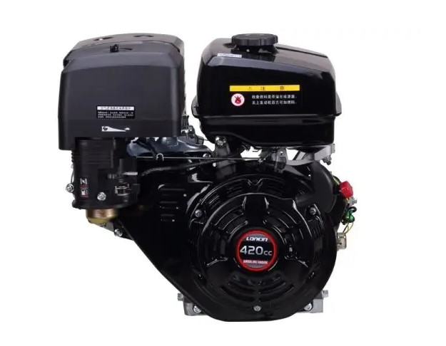 Двигатель бензиновый Loncin G420F (74525)