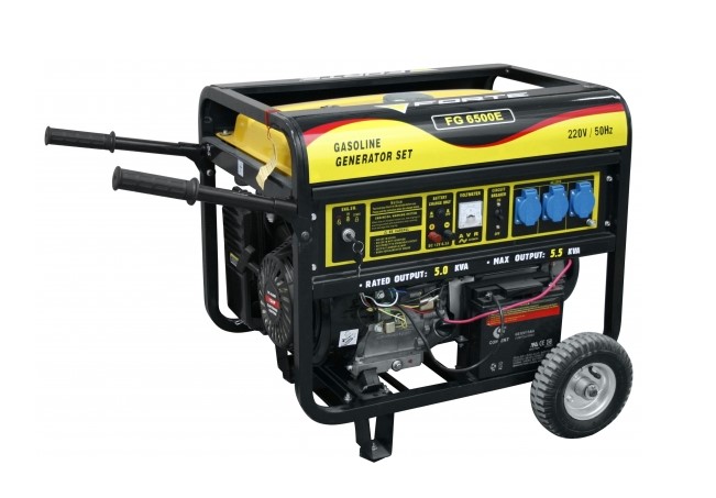 Генератор бензиновый Forte FG6500E (44907)