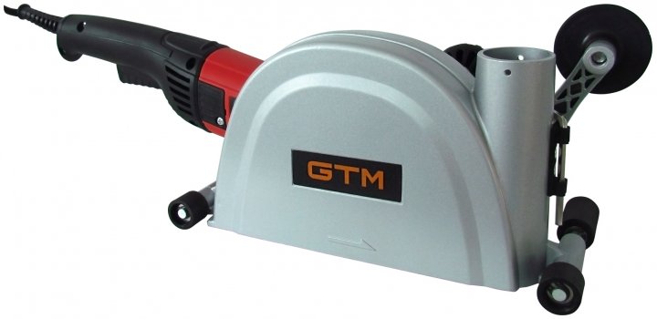 Штроборез GTM WL-125/1400E 1400 Вт (1507)