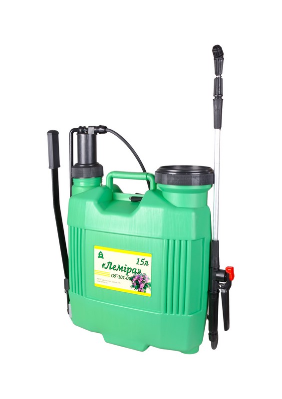 Опрыскиватель гидравлический ранцевый Mastertool 15 л (92-9215)