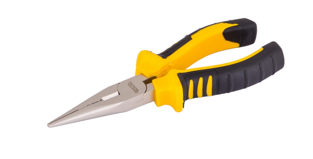 Щипцы прямые Mastertool 180 мм С55 HRC 45~50 (23-2180)