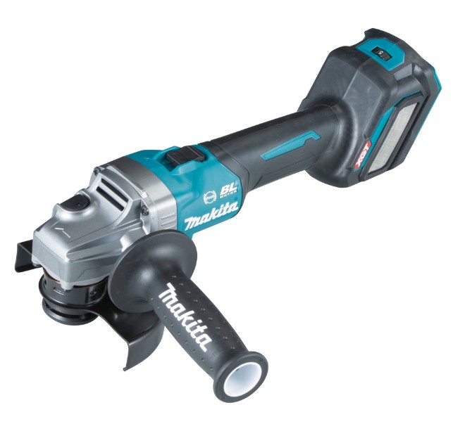Аккумуляторная болгарка Makita XGT 40 V Max 125мм Каркас (GA023GZ)