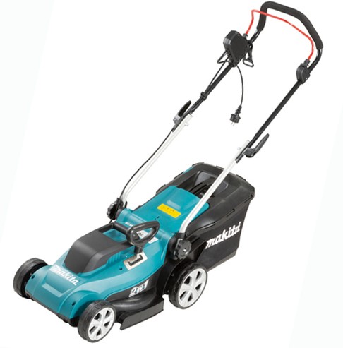 Газонокосилка электрическая Makita ELM3320, 1200Вт