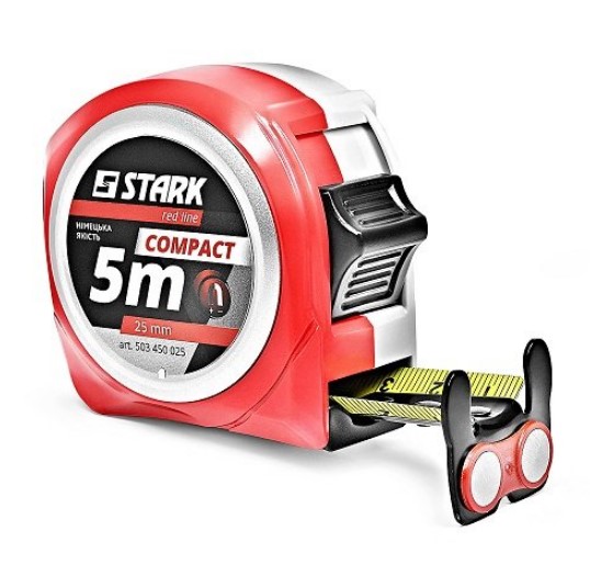 Рулетка Stark Compact 5мx25мм (503450025)