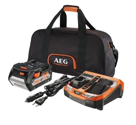 Набор аккумуляторный AEG SETL1850BLK (4932451629)