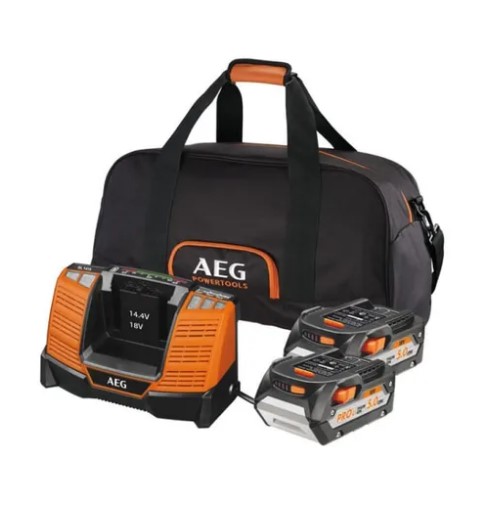 Набор аккумуляторный AEG SETLL1850BL (4932464019)