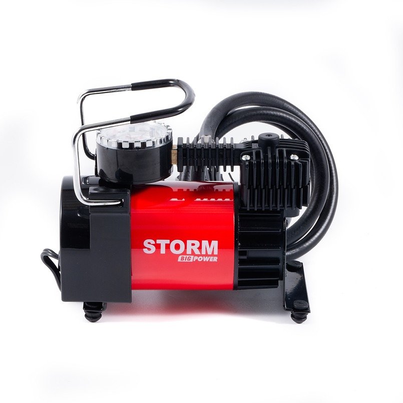 Компрессор автомобильный Storm Autostop 37 л/мин (20320)