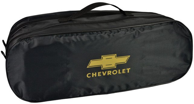 Сумка-органайзер в багажник Poputchik Chevrolet черный (03-018-2Д)