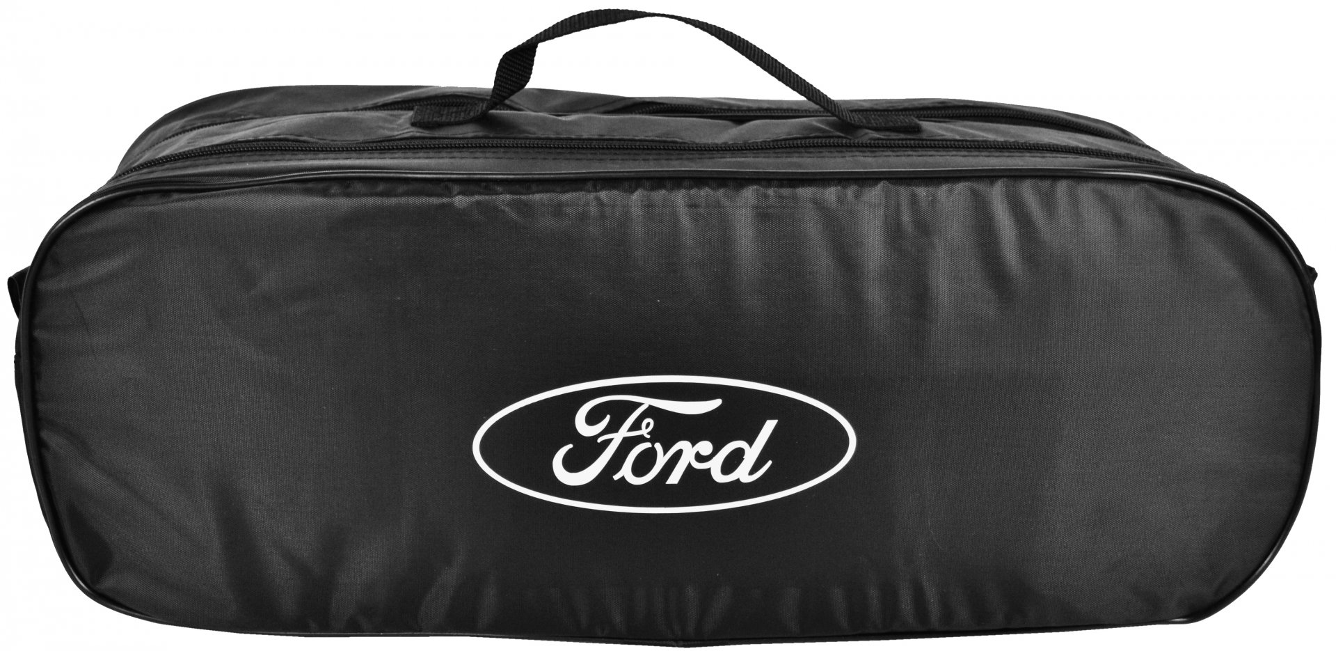 Сумка-органайзер в багажник Poputchik Ford черная (03-110-2Д)